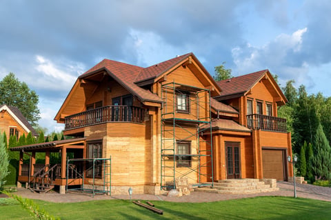 Country home renovation project