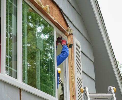 Window replacement project