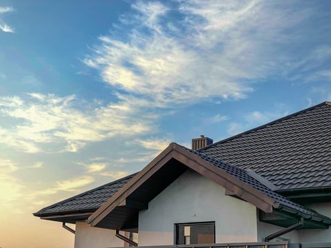 Metal roofing project