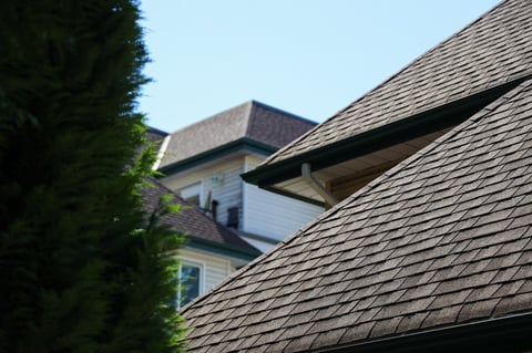 Complete roof replacement project