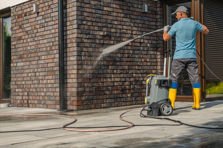 Professional power washing services