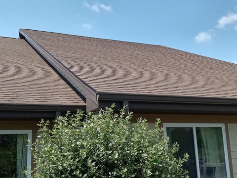 New roof home improvement